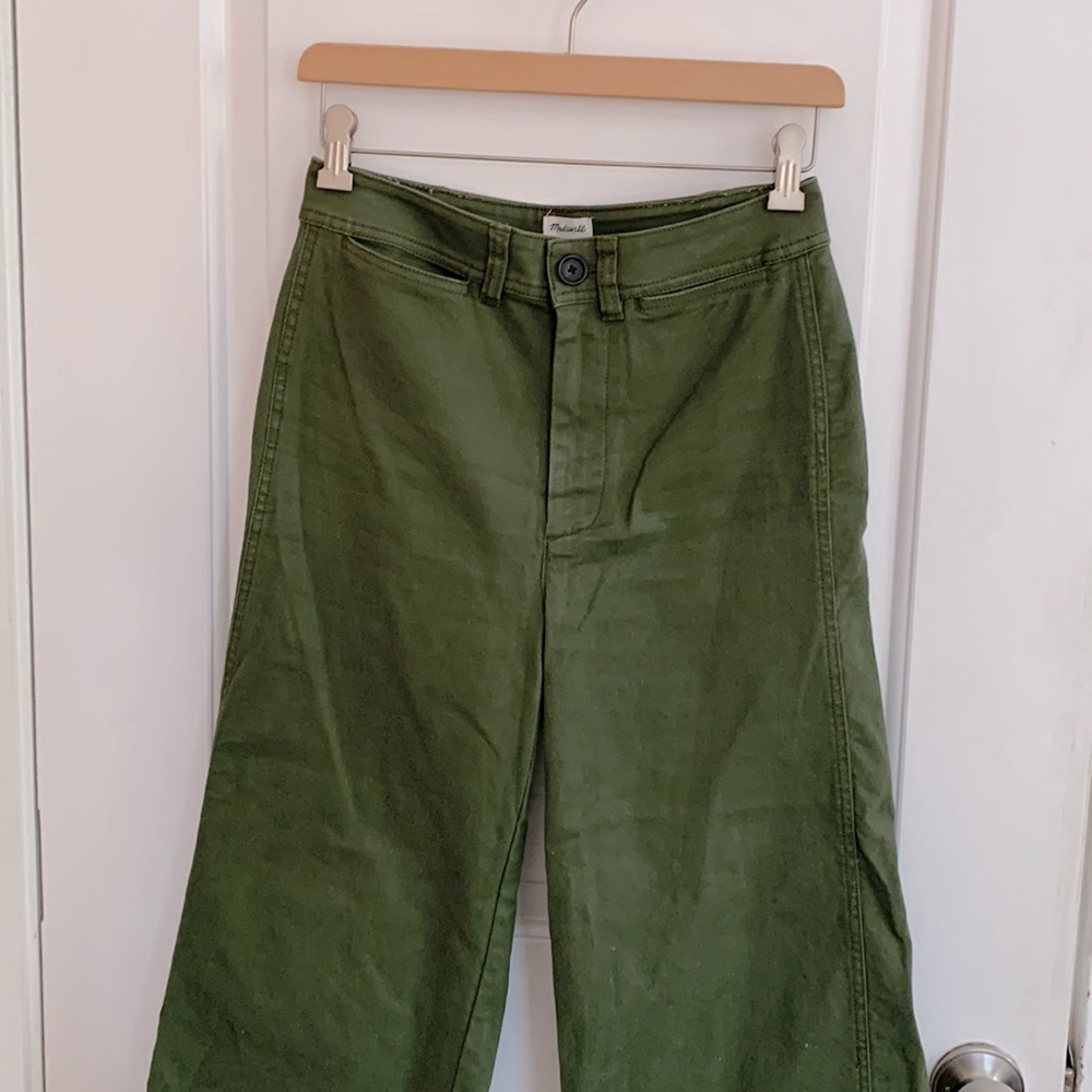 Madewell Emmett Wide-Leg Crop